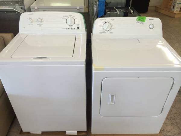 Washer amp Dryer Sets  NEW IN BOXES  Full Warranty  On Sale Now