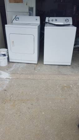 Washer and dryer 100  (Westside)