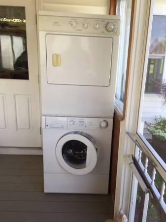 Washer and Dryer combo