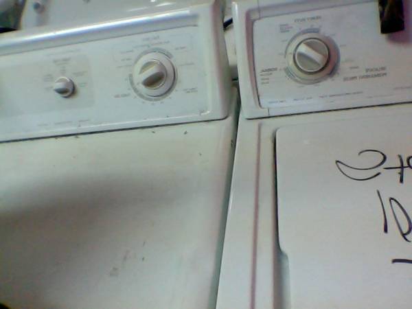 washer and dryer kenmore sets