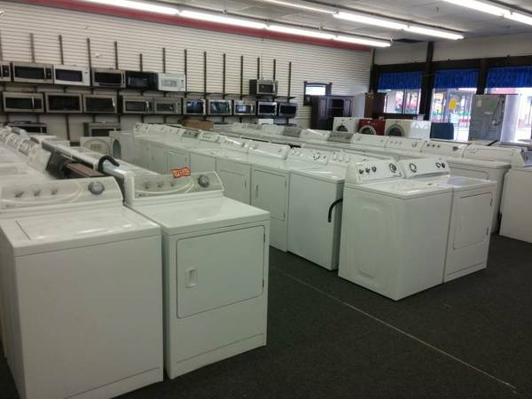 Washer or Dryer with Full Warranty starting at 125.00 each