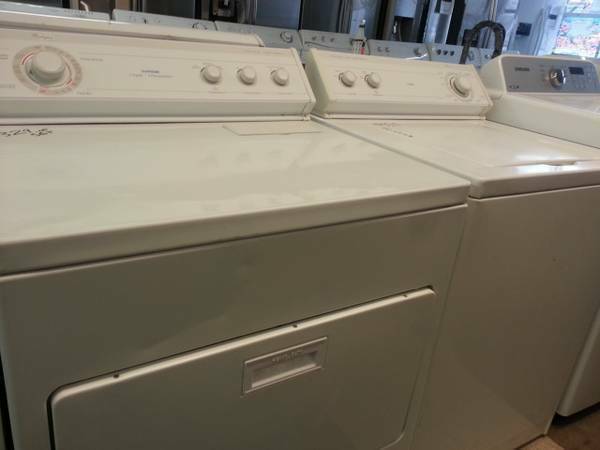 WASHERS amp DRYERS BARELY USED