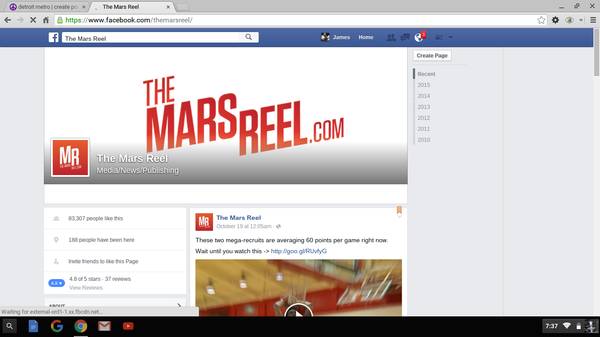 Watch Out For The Mars Reel Company (Rochester)