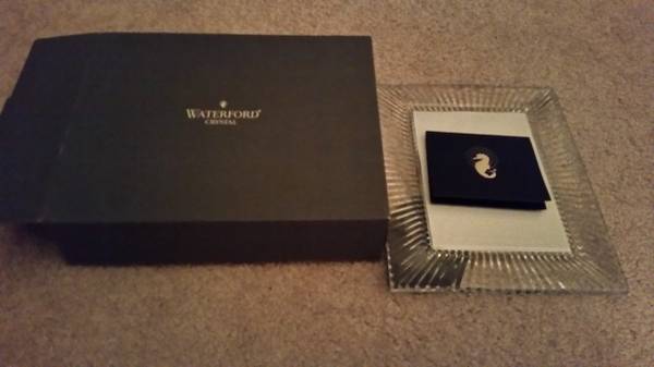 Waterford Crystal Frame