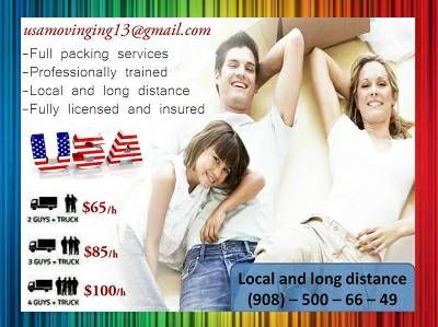 We are experienced professionals movers (100251002510025)