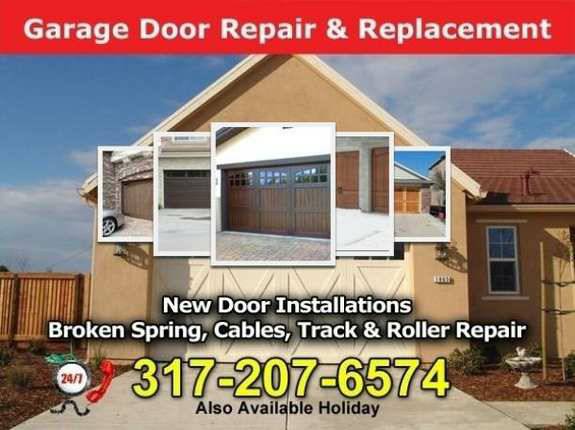 We can fix any broken garage door Garage Door Repair