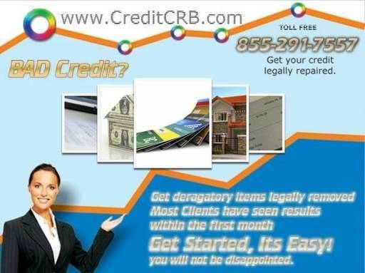 We can legally enhance your credit score (Eastside)