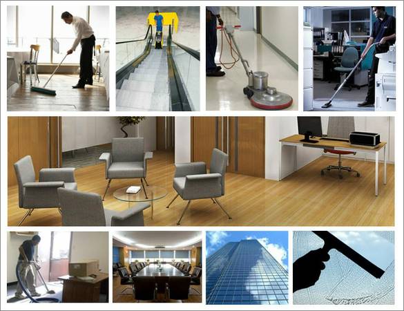 We clean business offices, medical offices, restaurants, schools.. (Omaha, Lincoln and Council Bluffs)