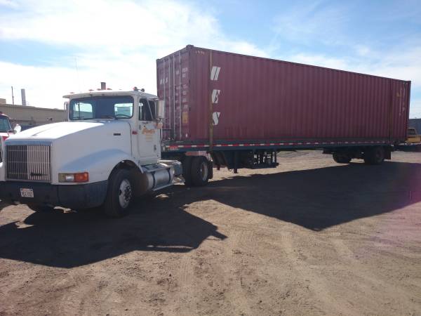 We Deliver amp Transport 40ft. Storage Containers (socal)