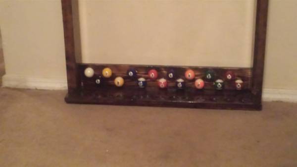 we do pool stick holders and plus