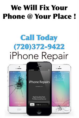 WE GO TO YOU IPHONE REPAIRS (BOULDER)