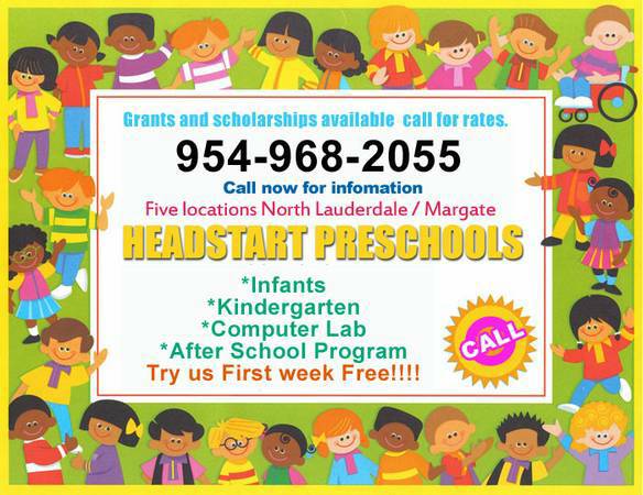 We have limited School Readiness Grants available, 150 per family.