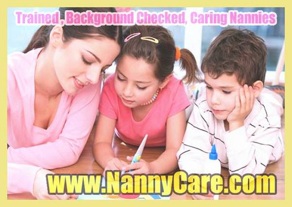 We Have Nannies and Babysitters Available Now Free Search (Nanny Care)