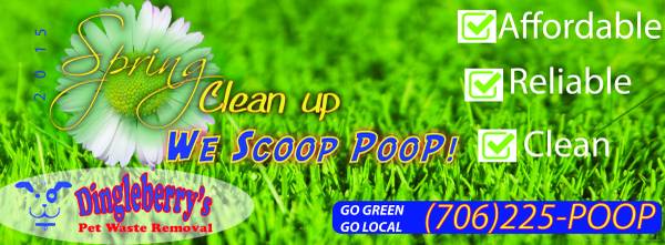WE SCOOP POOP Pet Waste Removal (Columbus Georgia)