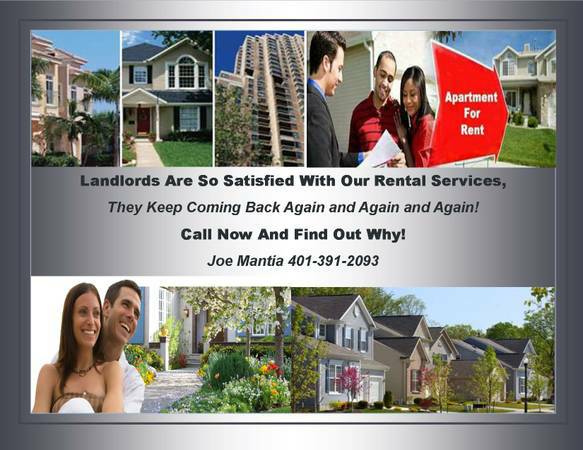 WE WILL PLACE A QUALITY TENANT IN YOUR PROPERTY WITHIN 30 DAYS (Rhode Island)