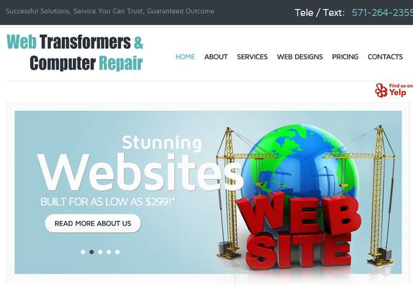Website Design, Redesign, Development, HTML, Wordpress, (Northern, VA)