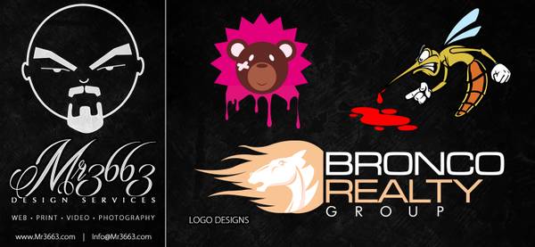 Website  Graphic Design (logos, business cards, etc)