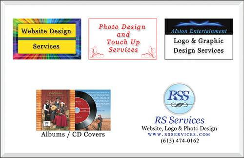 Website, Logo and Photo Design (Nashville, TN)