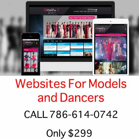 Websites for Models (Florida)