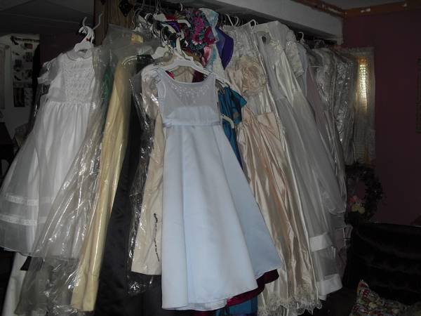 Wedding prom gowns Inventory FOR SALE