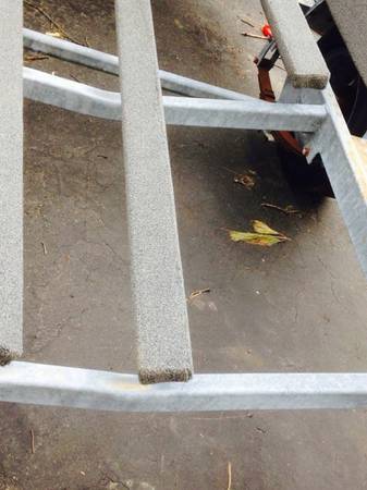 Weld my galvanized boat trailer (Pelham)