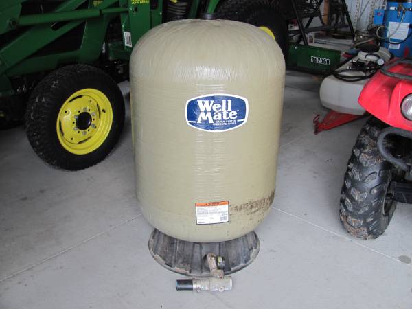 Wellmate Pressure tank