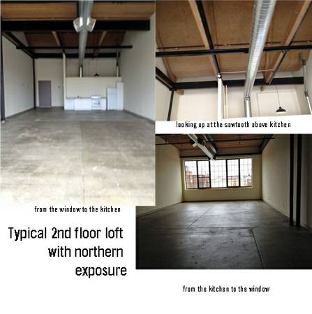 Western Ave Livework Lofts Available (Lowell)