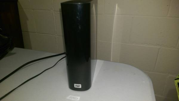 Western Digital 1 TB external hard drive