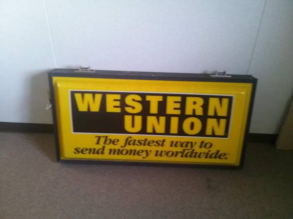 Western Union Sign (Stilwell)