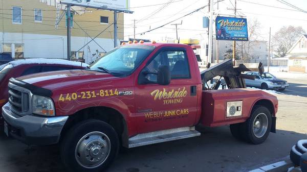 westside towing is here to help  towing starting  50 (30 miles around cleveland)