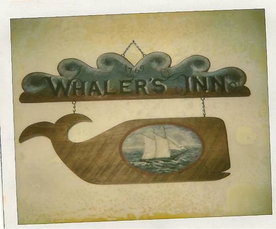Whaling Ship Tavern Sign