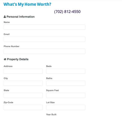 What is Your Las Vegas Home Worth Find Out (Las Vegas)