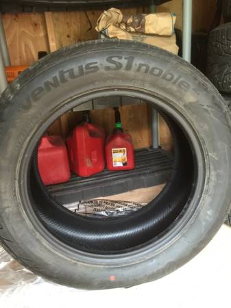 Wheels and tires off of 2015 mustang