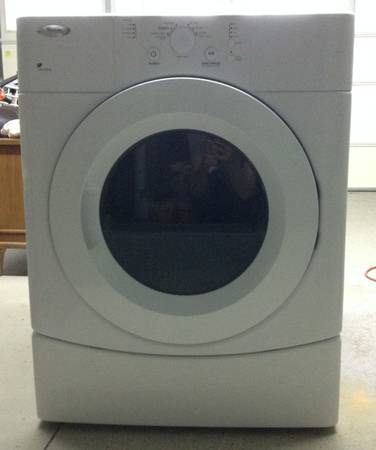 Whirlpool Accudry Dryer
