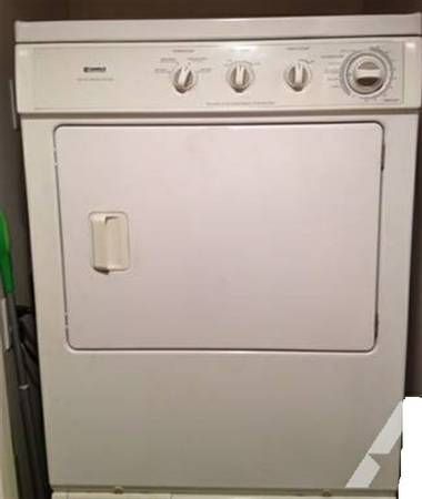 WHIRLPOOL APT SIZE 220v DRYER HAS WARRANTY CAN DELIVER