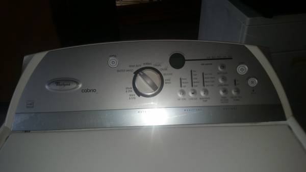 Whirlpool Cabrio Washer