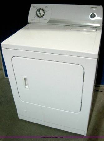 Whirlpool dryer , works excellent