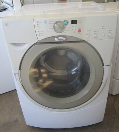 whirlpool duet front load washer