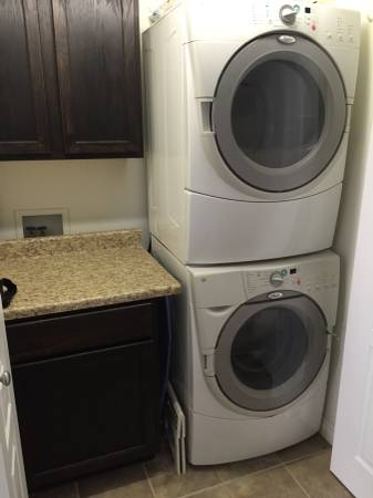 Whirlpool Duet washer and electric dryer