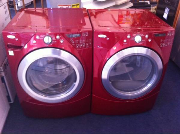 WHIRLPOOL front load WASHER DRYER SET .With WARRANTY.