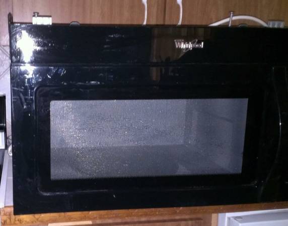 Whirlpool Microwave Over the Range 1.7 Cu Ft  Brand New