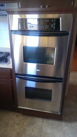 Whirlpool Stainless Steel Double Oven