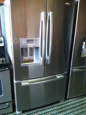 Whirlpool Stainless steel refrigerator