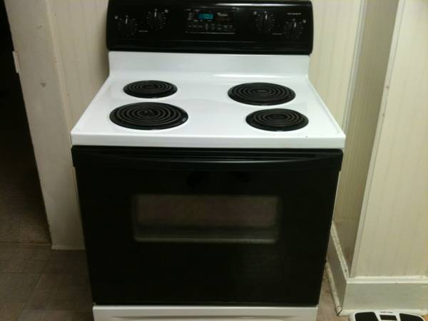 Whirlpool Super Capacity Self Cleaning Oven