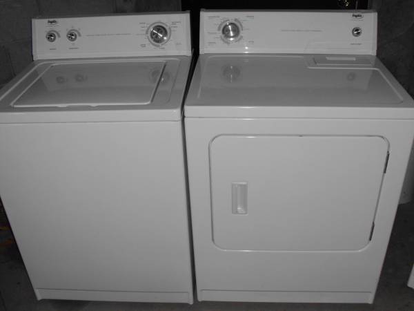 Whirlpool  Washer  amp  Electric  Dryer  Super Capacity Like NEW