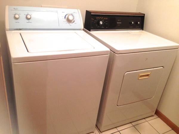 Whirlpool Washer amp Kenmore Dryer