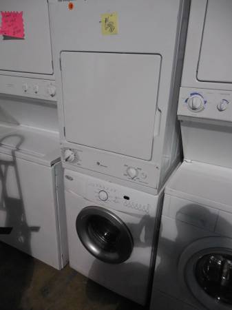 WHIRLPOOLGE MINI 2PC WASHER amp ELECTRIC DRYER
