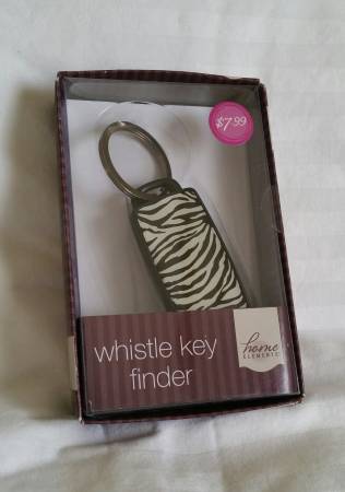 Whistle Key Finder ZEBRA