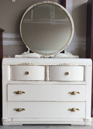 White Dresser