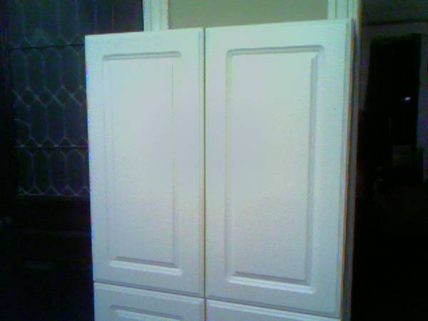 White Wall Cabinets
